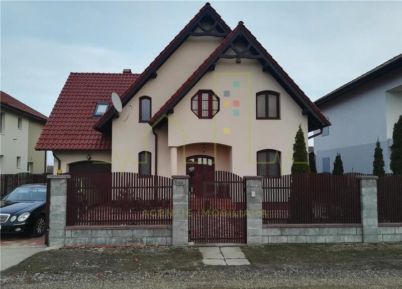 Casa individuala, mobilata si utilata, teren si suprafata generoasa